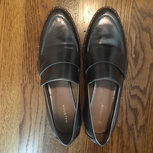 Womens halogen loafers